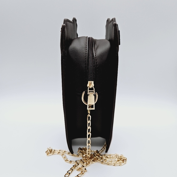 Coffee cup crossbody chain strap novelty purse - Picture 2 of 10